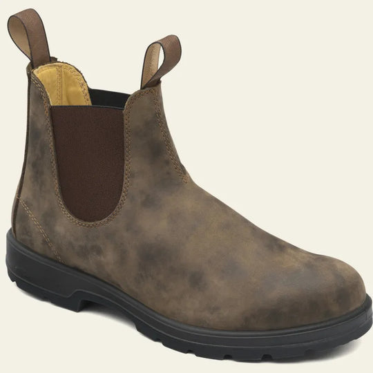 Wasserdichte Stiefel mit Slip on Design