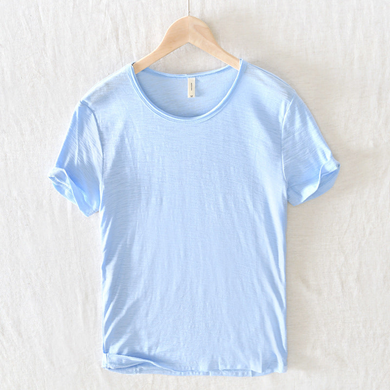 Herren Atmungsaktives Kurzarm T-Shirt Für Alltag