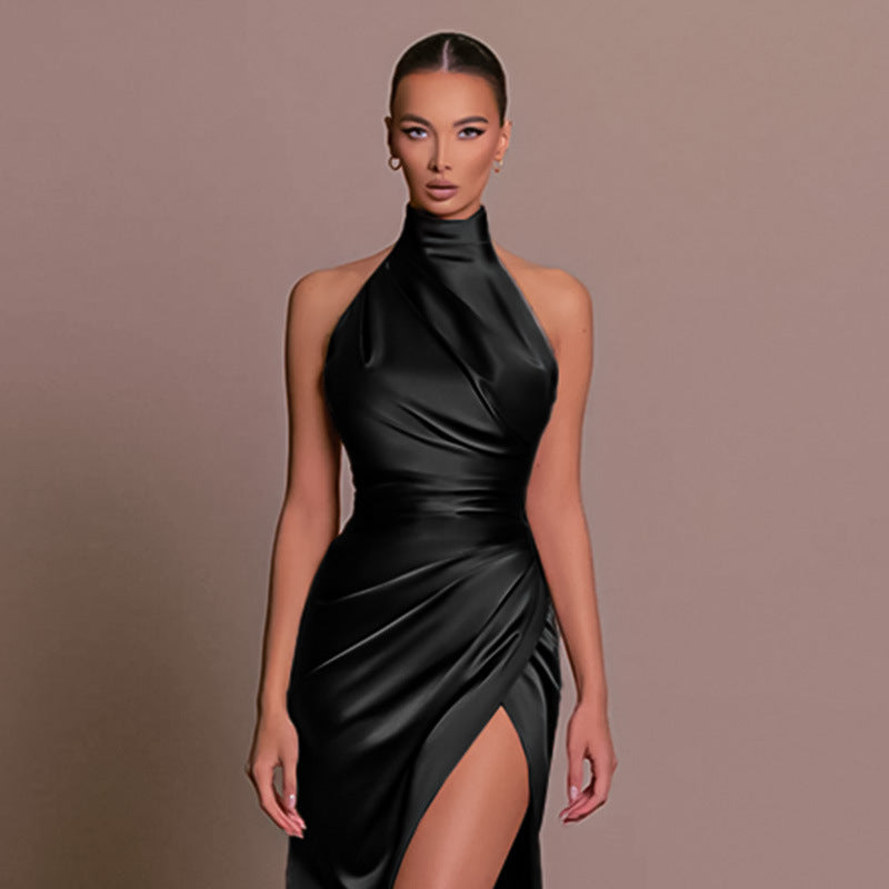 Damen Abendkleid Lang Edles Design