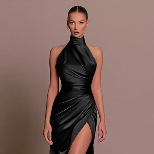 Damen Abendkleid Lang Edles Design