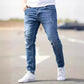 Fudus | Slim Fit Stretch Jeans Im Amerikanischen Stil