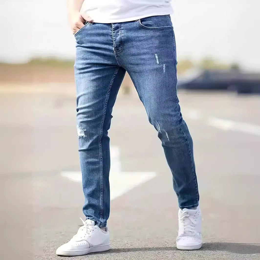 Fudus | Slim Fit Stretch Jeans Im Amerikanischen Stil