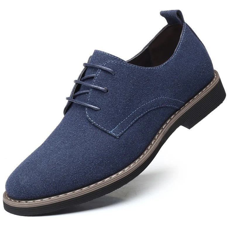 Schuhe Wildleder Herren Stil Komfort