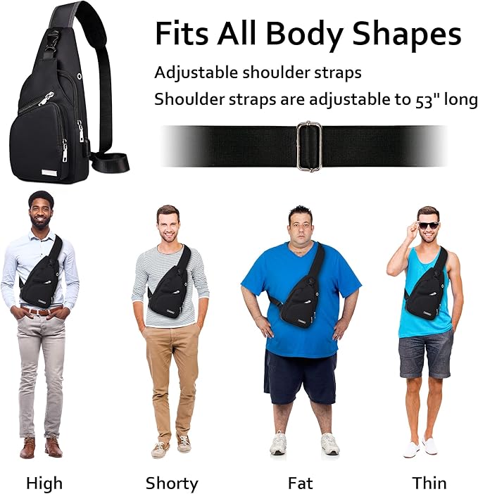 Fudus | Wasserdichte Sling Bag