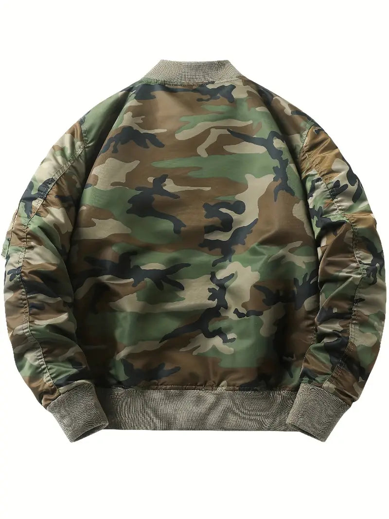 Bomberjacke Klassisch Chic Komfort