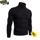 Pullover mit Rollkragen und Zopfmuster - ALEX