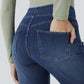 Flex Jeans mit hoher Taille