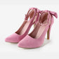 Damen Pumps Mit Schleife