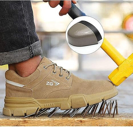 Herren Arbeits Und Sicherheitsschuh Für Komfort