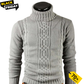 Pullover mit Rollkragen und Zopfmuster - ALEX