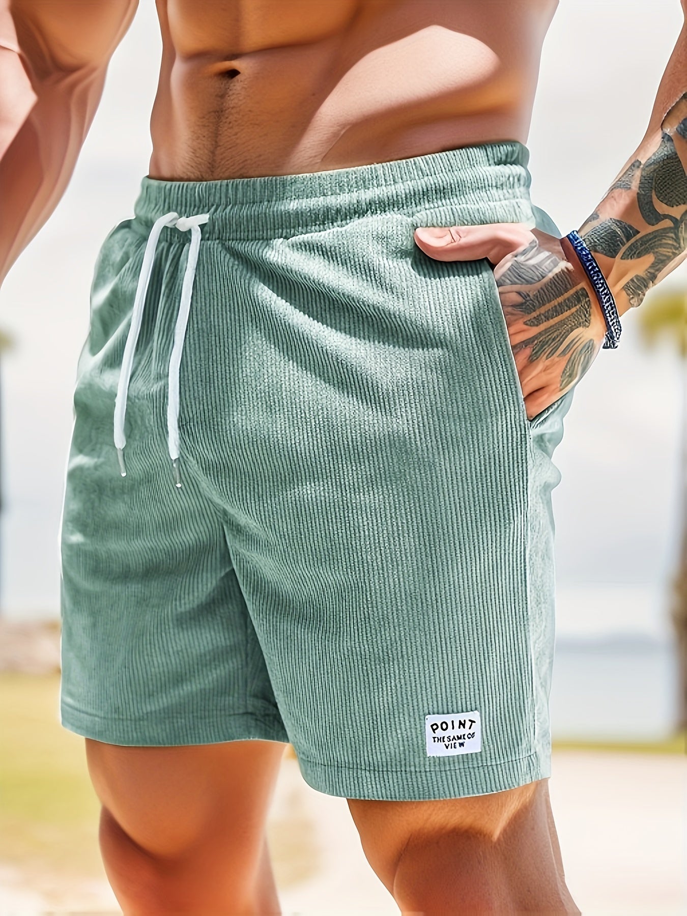 Fudus | Männer Bequeme Sommer Shorts