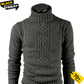 Pullover mit Rollkragen und Zopfmuster - ALEX