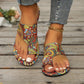 Flip Flops Damen Floral Komfort