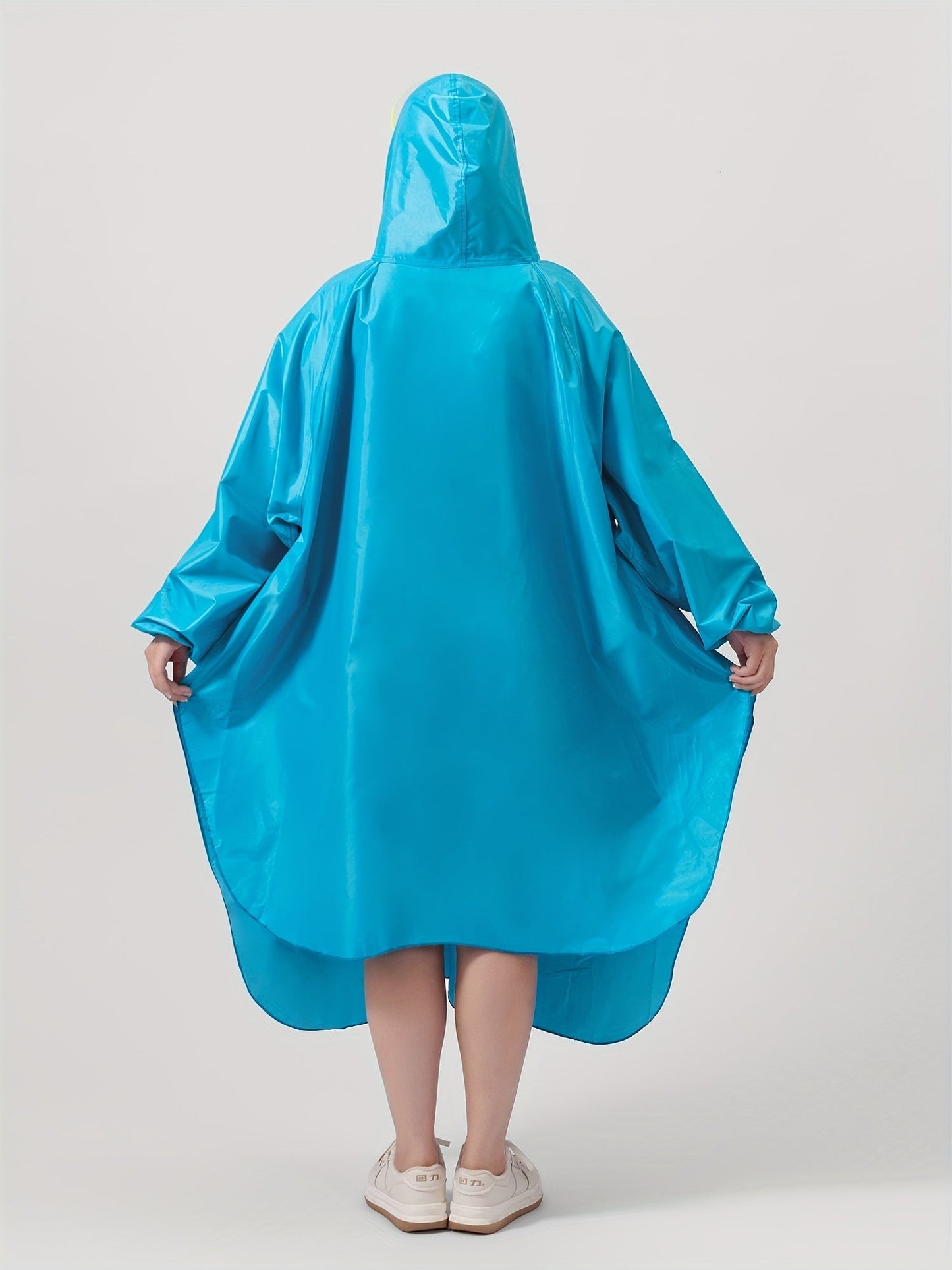 Regenponcho Kapuze Wasserdicht Unisex