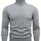 Herren Vielseitiger Rollkragenpullover
