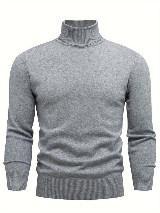 Herren Vielseitiger Rollkragenpullover
