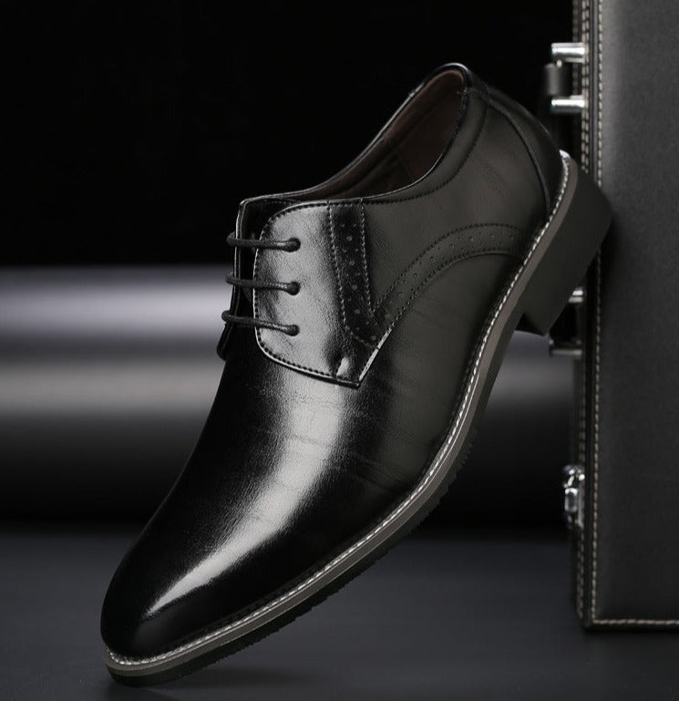 Herren Elegante Schnürschuhe