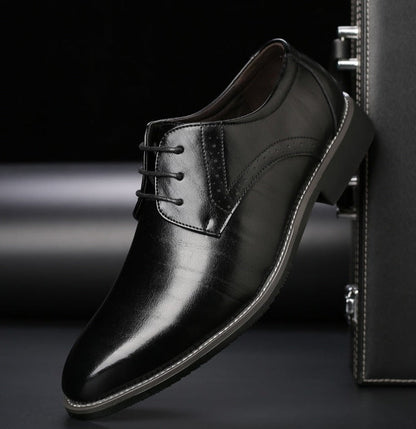 Herren Elegante Schnürschuhe