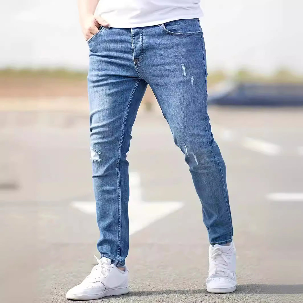 Fudus | Slim Fit Stretch Jeans Im Amerikanischen Stil
