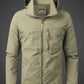Herren Winddichte Outdoorjacke Für Alle Aktivitäten