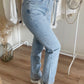 Oona - Stylische Glitzerjeans