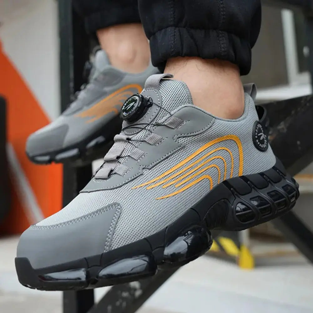 Herren Bequeme Sicherheitsschuhe
