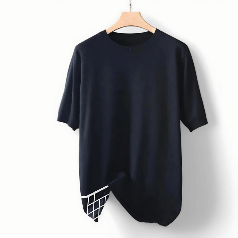 Herren Hochwertiges Merino Woll T-Shirt