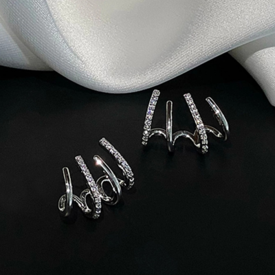 Fudus | Vierzackige Ohrringe