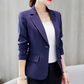 Slim Fit Damen Blazer mit langen Ärmeln - Stilvoll und Geschäftlich