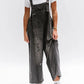Damen Ärmelloser Lockere Denim Overall Für Lässigen Stil