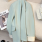 Sereena - Damen Blazer mit goldenen Knopfdetails - schick und zeitlos