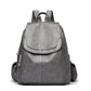 Damen Diebstahlsicherer Leder Rucksack