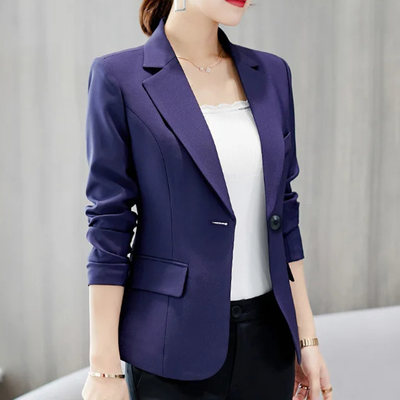 Fudus - Eleganter Damen Blazer für die Arbeit und formelle Anlässe - Schlichtes Design