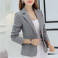 Eleganter Damen Blazer Mit Ein-Knopf-Verschluss - Perfekt Fürs Büro