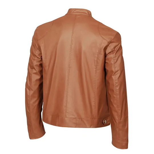 Herren Lederjacke