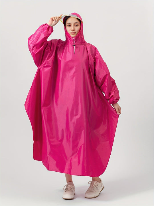 Regenponcho Kapuze Wasserdicht Unisex
