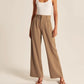 Fudus | Leichtgewichtige Tailored Wide Leg Pants
