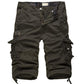 Fudus | Militärische Cargo Shorts Für Herren