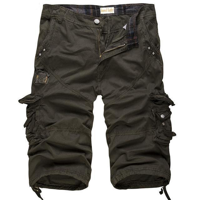 Fudus | Militärische Cargo Shorts Für Herren