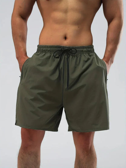 Herren Stretch Badeshorts Schnell Trocknend Leicht Komfortabel