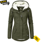 Jacke mit langen Ärmeln für Damen