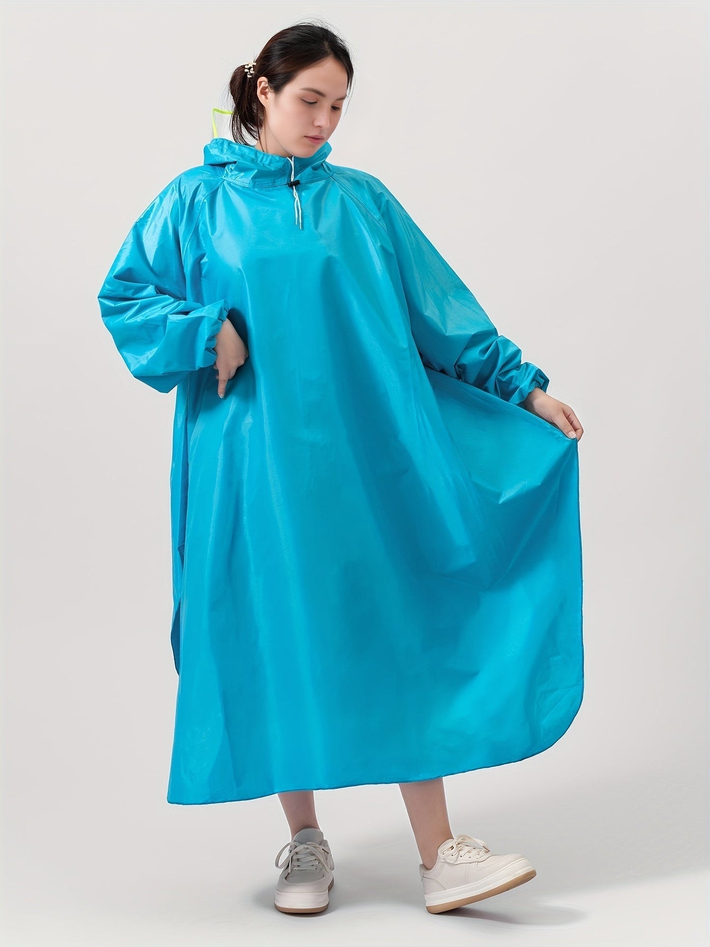 Regenponcho Kapuze Wasserdicht Unisex