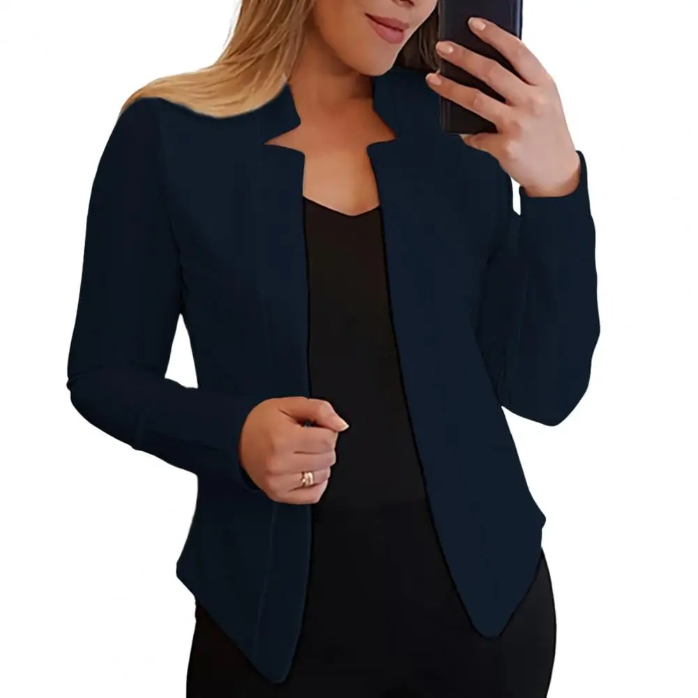 Fudus - Slim Fit Damen Blazer Mit Eleganten Details - Perfekt Für Die Arbeit