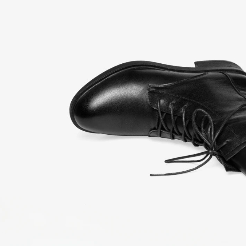 MonAmi wasserdichte Damenstiefel mit spitzem Zeh