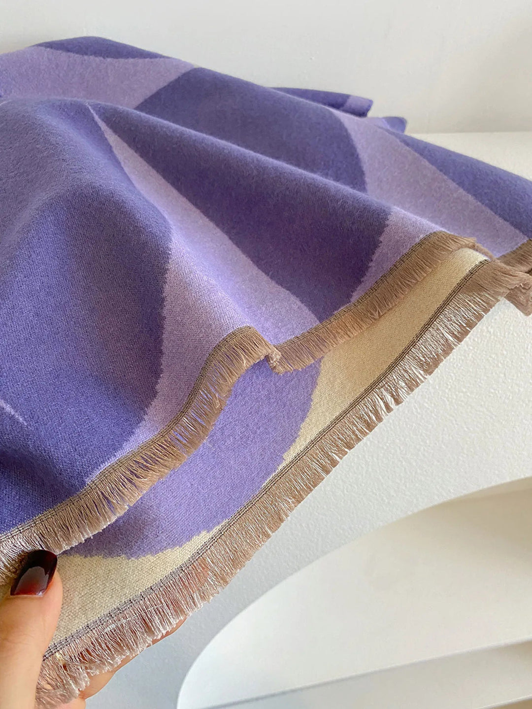 Fudus | Wendbarer Cashmere Schal Für Damen