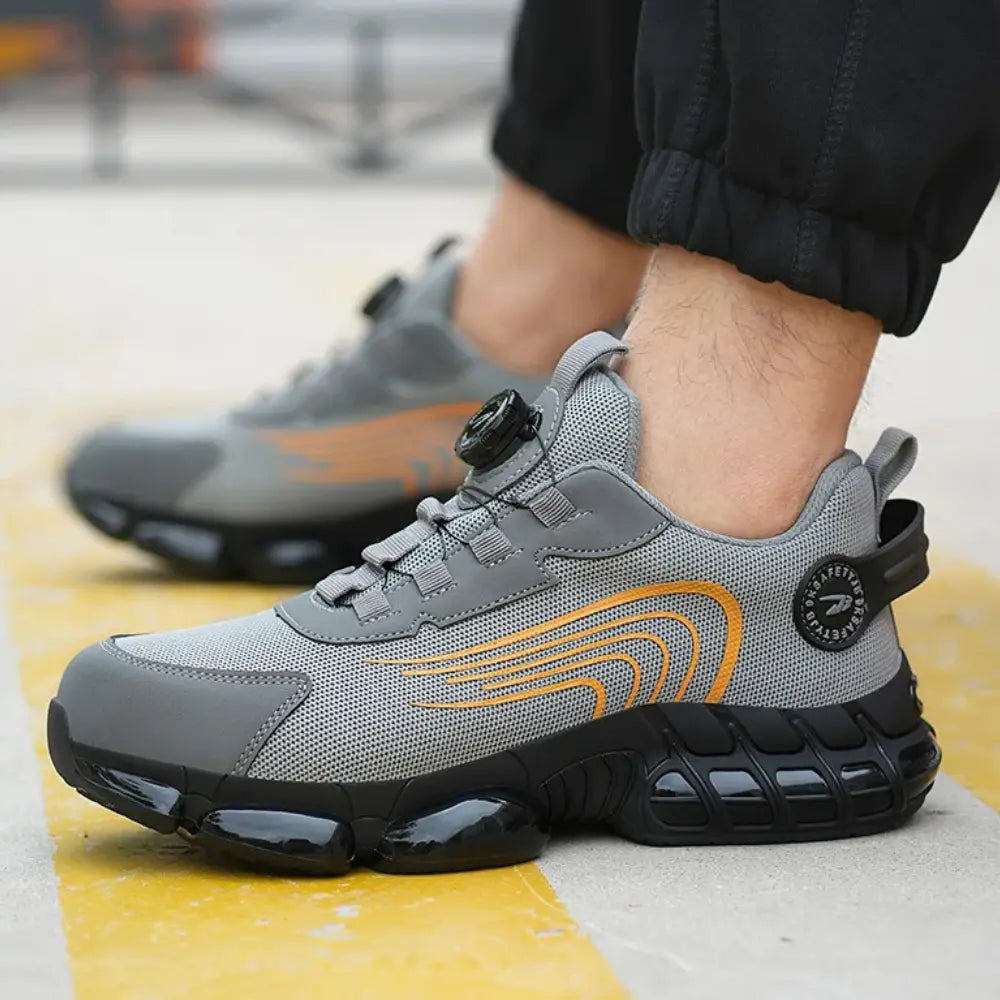 Herren Bequeme Sicherheitsschuhe