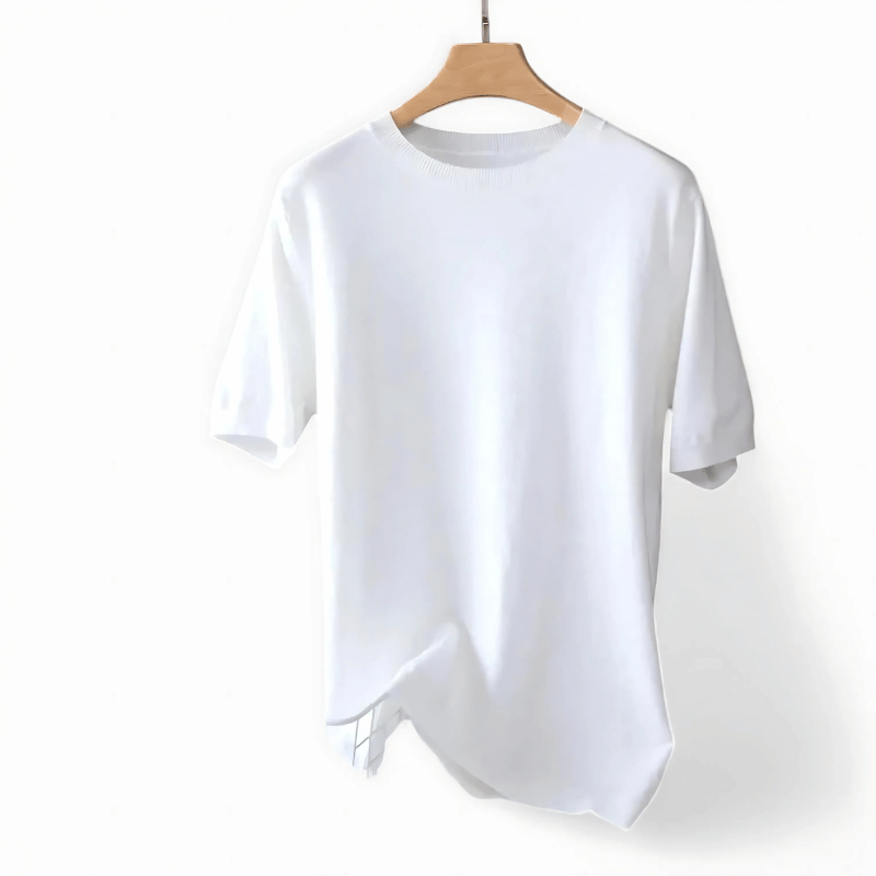 Herren Hochwertiges Merino Woll T-Shirt