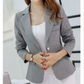 Eleganter Damen Blazer Mit Ein-Knopf-Verschluss - Perfekt Fürs Büro