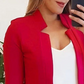 Moderne Damen Blazer Mit Einzigartigem Ausschnitt - Perfekt Für Die Arbeit