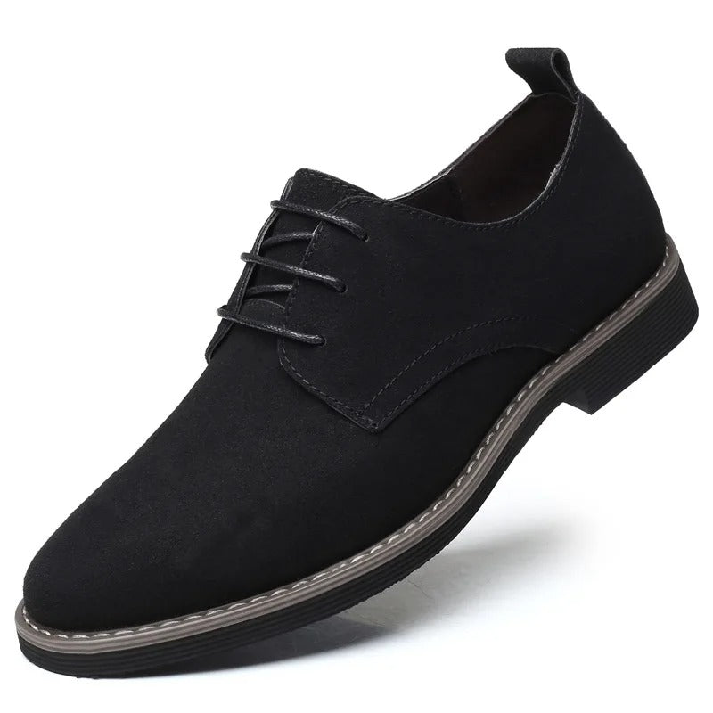 Schuhe Wildleder Herren Stil Komfort